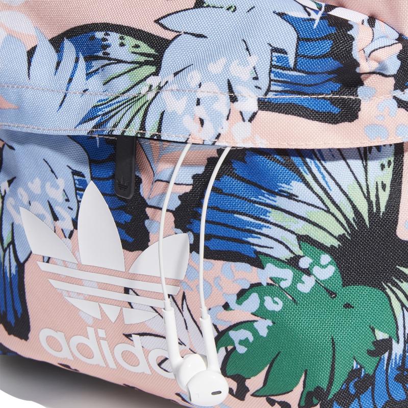 Adidas Оригинальный Полиэстеровый Рюкзак Regular Унисекс Розовый Adidas H34661