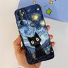 Lovely Printing Case For Motorola Moto G71 5G Soft TPU Black Silicone Back Cover For MOTO G71 G 71 5G XT2169-1 Phone Cases