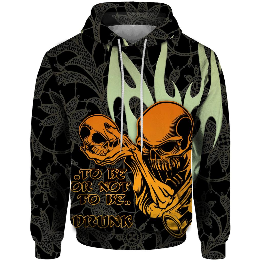 Мужская толстовка с капюшоном Scary Skeleton Demon с 3D-принтом, модная повседневная в стиле хип-хоп, свободная спортивная толстовка Four Seasons Neutral