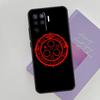 Чехол для телефона Silent Hill 'Halo of the Sun' для Oppo A54 A74 A94 A15 A16 A17 A52 A72 A76 A96 A57 A58 A78 A98 A53S