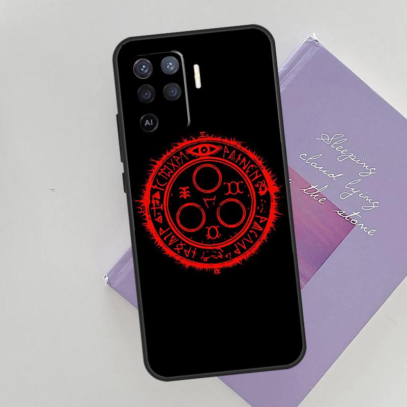 Чехол для телефона Silent Hill 'Halo of the Sun' для Oppo A54 A74 A94 A15 A16 A17 A52 A72 A76 A96 A57 A58 A78 A98 A53S
