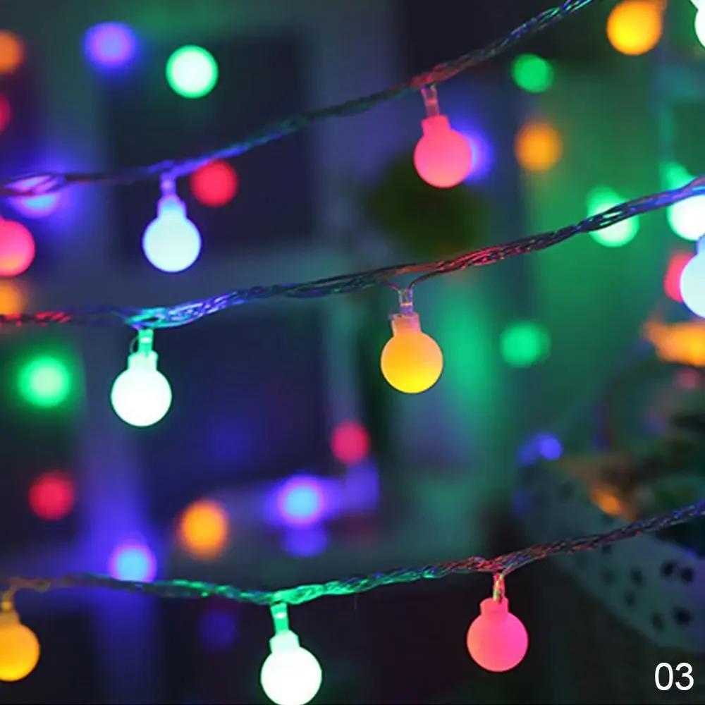 10/20 светодиодных звездных гирлянд, мерцающие гирлянды на батарейках, рождественские лампы для праздников, вечеринок, свадеб, декоративные гирлянды