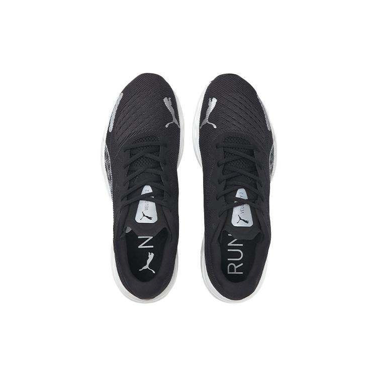 Puma Мужские кроссовки Velocity Nitro 2 'Black White' 195337-02
