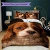 Charlie Pattern Bedding uilt Set uilt Cover Pillowcase Home Decoration Birthday Gift (1 * duvet cover + 2 * pillowcase  without core)93