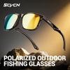 SCVCN UV400 Women Outdoor Fashion Sports Goggles Polarized Bicycle Cycling Sunglasses Men Sunglasses Professiona Fishing Glasses 7