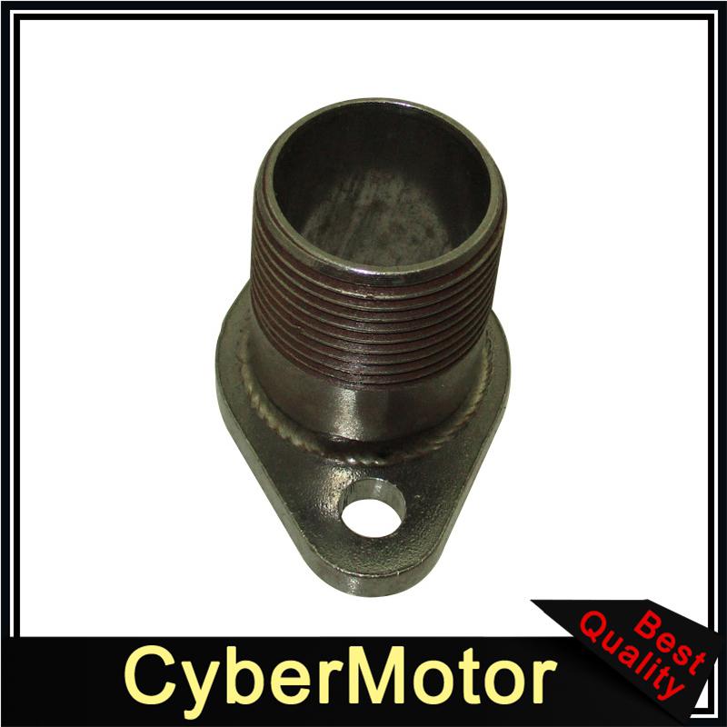 Threaded Exhaust Adaptor Flange For Harbor Freight Predator 420cc Go Kart Mini Bike