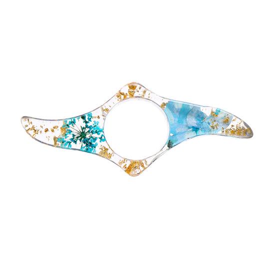 1 шт/2 шт держатель для страниц книги сухоцвет смоляное кольцо для большого пальца держатель для страниц закладка-цветок аксессуары для чтения для любителей книг