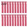 Short Zipper Tape 20Pcs Closed-End Non Separating Zipper, Heavy Duty Metal Y-Teeth Bulk Bulk, for DIY Sewing Purses Bags Handbags Smooth Pulling