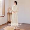 New Chinese Style Embroidered Shirt and Skirt Set