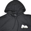 Palace Черные топы унисекс с капюшоном Tri-Gaine P18HD036