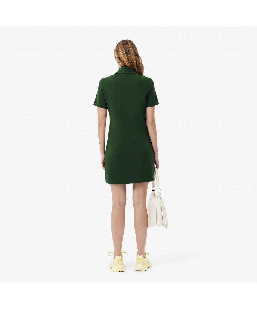 LACOSTE Женское двустороннее пике с коротким рукавом, платье-рубашка Ef6922-55G 132