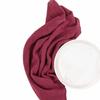 2PCS Soft Cotton Cloth Napkins 42x42cm Gauze Napkins Table Towels Bamboo Knot Napkins  Restaurant