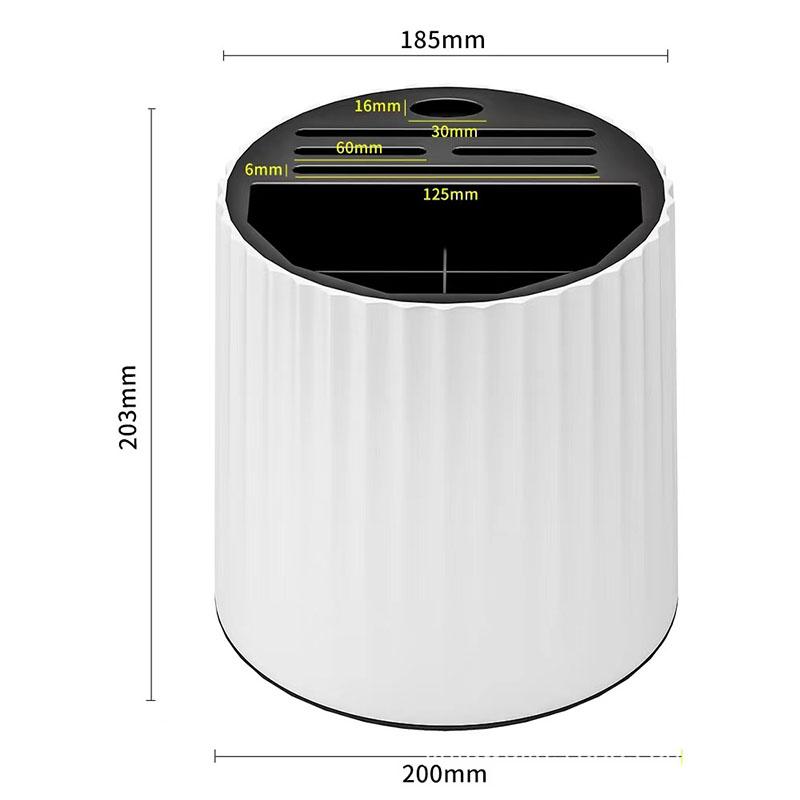 Tableware Drain Rack Storage Rack Multi-function Spoon Fork Chopsticks Storage Rack Home Kitchen Utensils Storage Box Rack