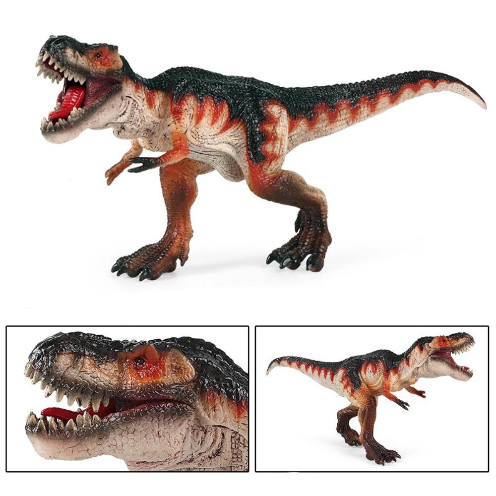 Tyrannosaurus Dinosaur Model Toys Movable Jaw Spinosaurus Figurine Dinosaur Action Figure Kids Toy