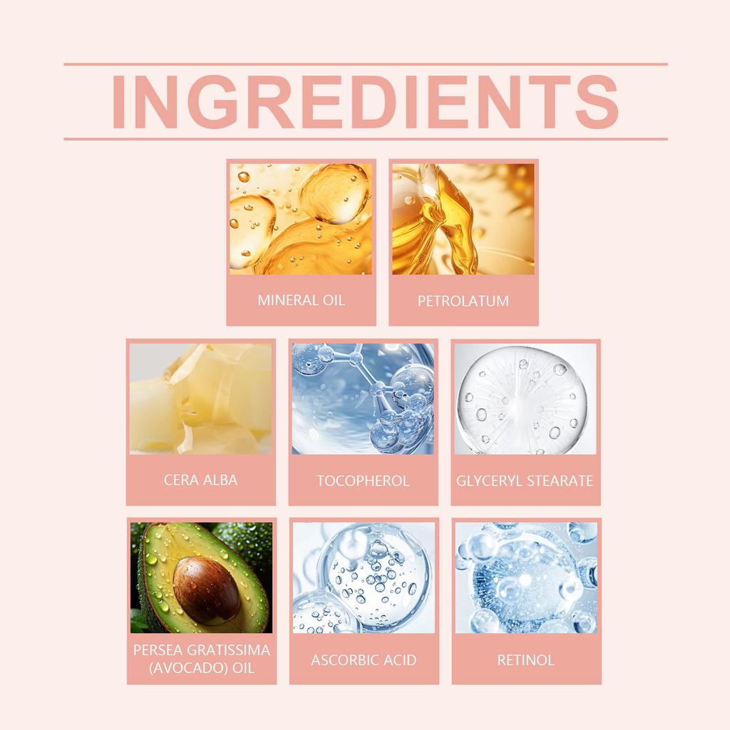 Retinol Eye Cream Stick Reduces Eye Bags, Dark Circles, And Wrinkles, Moisturizes And Tightens The Skin Around The Eyes, And Is Gentle And Delicate.