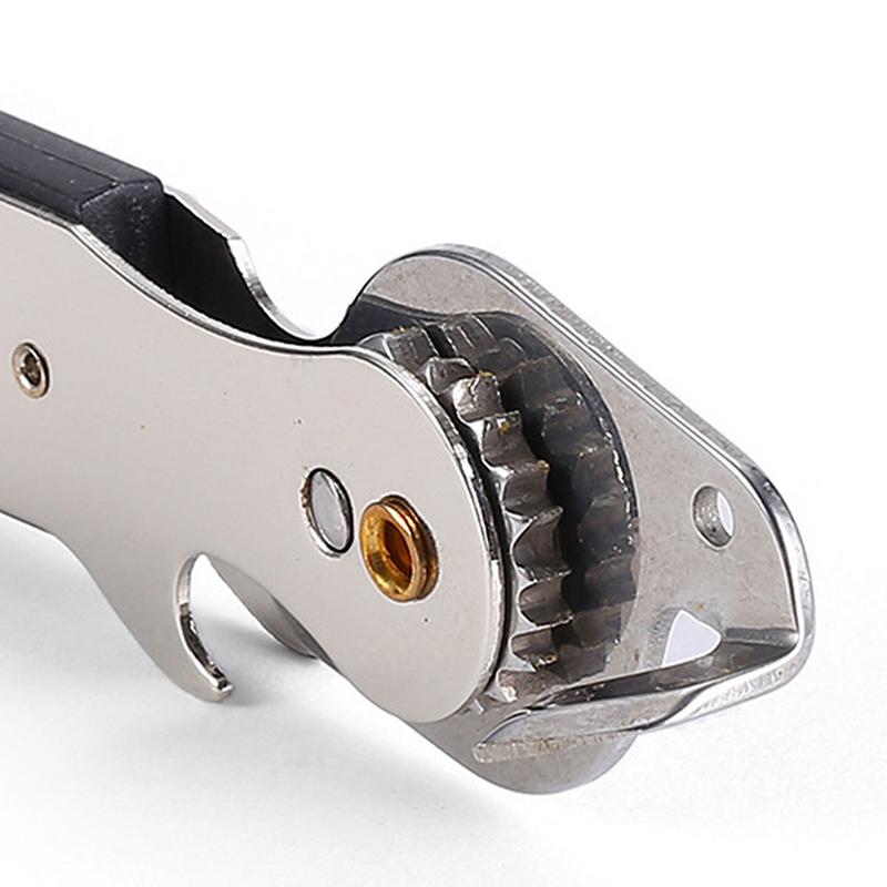 Manual Can Opener Stainless Steel Tin Opener Kitchen Can Piercer For Restaurant Home Camping Can Opener Bottle Opener