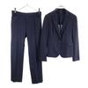 UNITED ARROWS Pants Suit Setup 36 Navy Blue Tailored Jacket Women Used