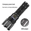 UOSU A03 High-Power Type-C Rechargeable LED Flashlight