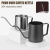 250ml/350ml  Coffee Pot  Stainless Steel Long Narrow Spout Gooseneck Kettle Hand Drip Kettle Pour Over Coffee Tea