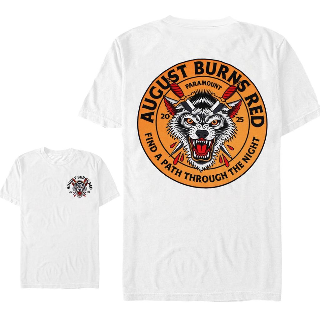 New August Burns Red Cotton Band Shirt Unisex Summer Short Sleeve Fashion Brand Tee Luxury Casual Vintage
