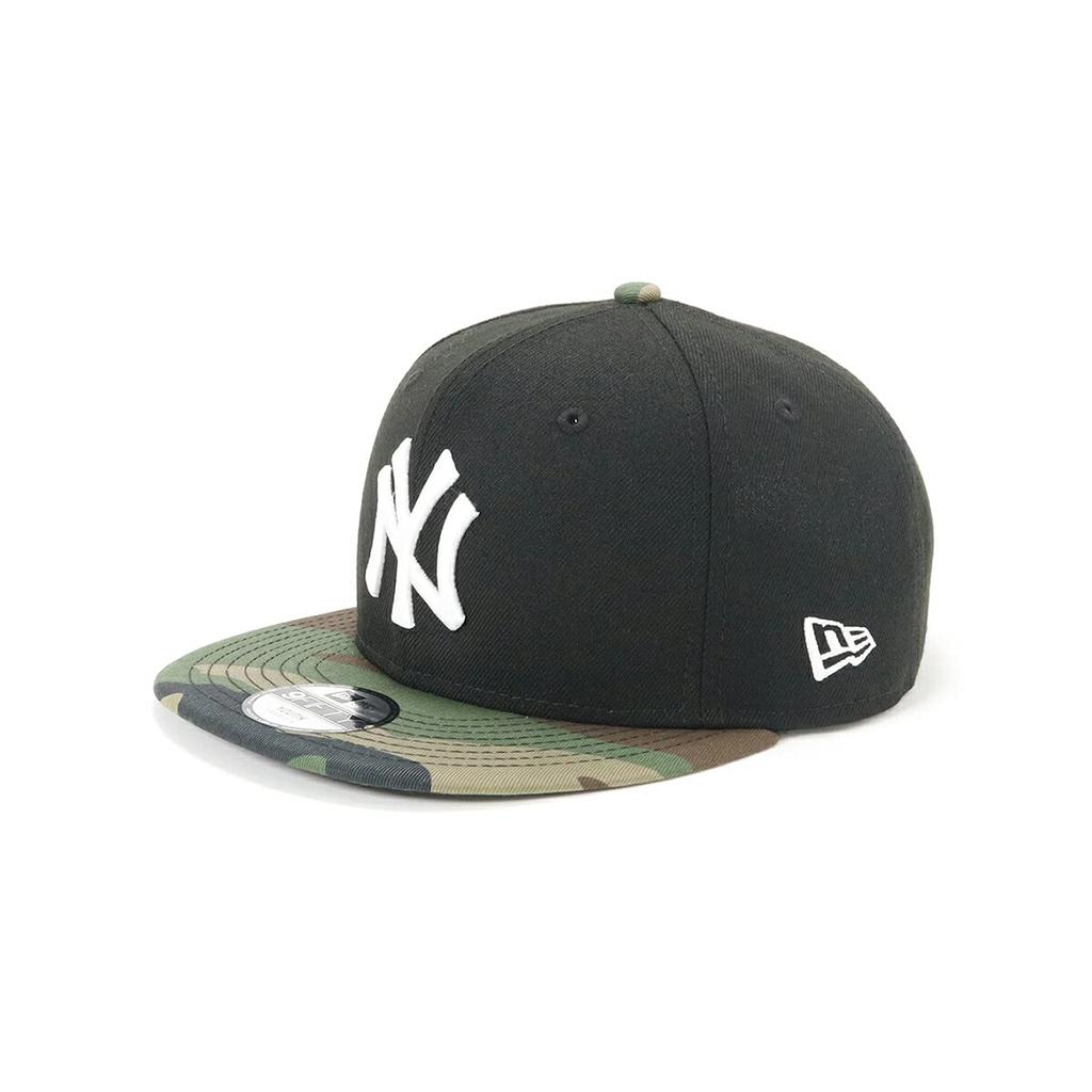 New Era New Era Kids Cap Hat MLB NY BlackWoodland YOUTH52-56cm YOUTH 950 NEYYAN BLK WCAMO SWHT 25J