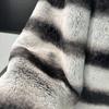 New Winter Warm Imitation Rex Rabbit Fur Chinchilla Fur Coat Ladies Fur Coat for Women