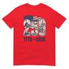 250 Years American 1776 2026 250th Usa Patriotic 4th Of July TShirt