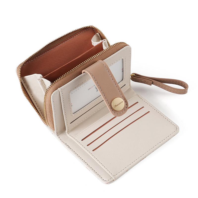 Кошелек для кошек, короткий, для студенческого удостоверения, держатель для банковских карт, кошелек для денег, кошельки на молнии для женщин, кошелек для хранения ключей, кошелек для монет