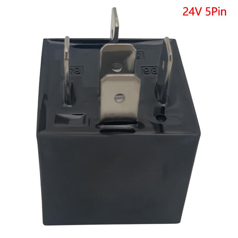 Автомобильное реле 80А 12В/24В 4/5 футов маленькое водонепроницаемое реле контроллера освещения
