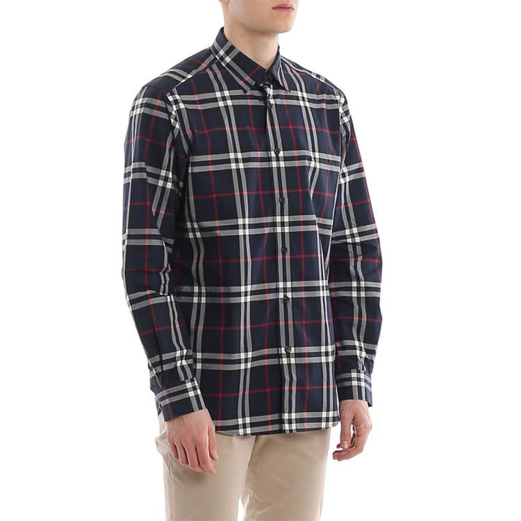 Burberry Check Print L/S Shirt 8020865