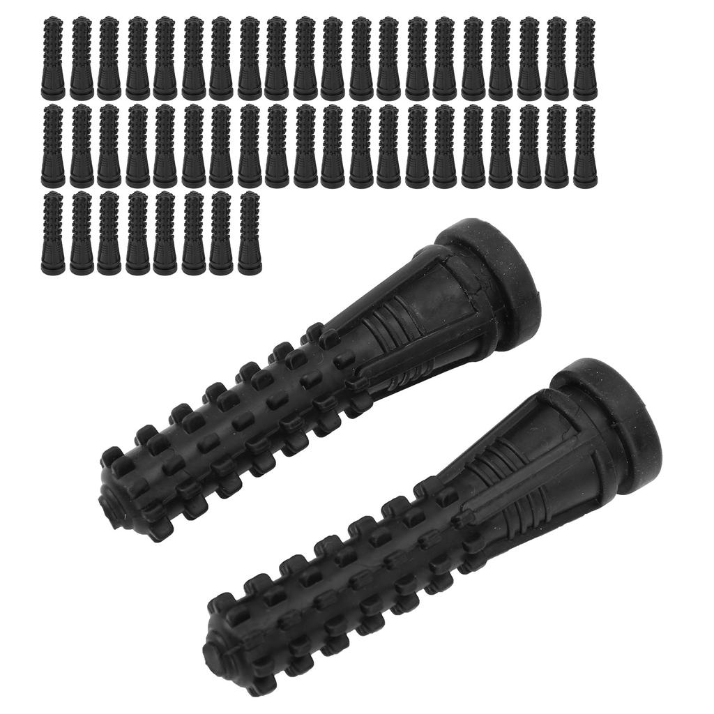 50 шт. резиновые пальцы для выщипывания куриных уток, палочка для удаления волос на пальцах для домашней птицы