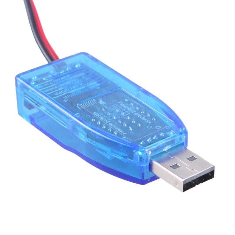 Повышающие преобразователи Кабель USB Повышающий / понижающий Источник питания 5 В до 1,2-24 В Регулировка выхода