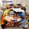 Naruto Sasuke Anime Set Threepiece Set 1 Duvet Cover 2 Pillowcase Without Core Duvet Cover And Pillowcase Bedding Set Soft And Comfortable