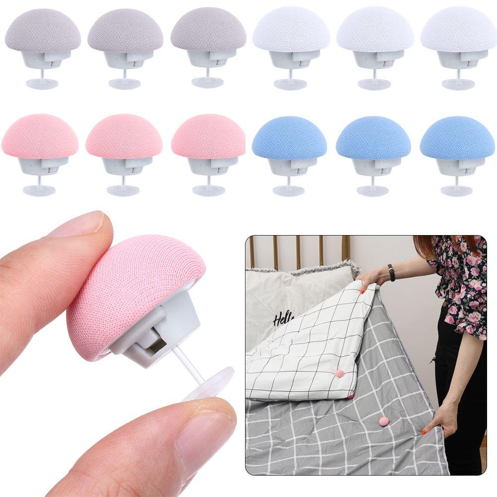 Holder Slip Quilt Quilt Fixer Plastic Needle Mattress Clip Mushroom Quilt Holder Bed Sheets Buckle