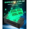 Newest 0-300V Shunt Bulit-In DC Digital Battery Tester Bidirectional Ammeter Voltmeter Power Energy Watt Meter