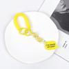 With Metal Clasp Springs Keyring Stretchy Stretchy Spiral Spring Coil  Luggage Tags