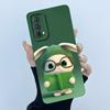 For Realme GT Master Edition Case Cover For Realme GT Neo Flash 2T Q3 Pro 5G Cases Cute Cartoon Cat TPU Shockproof Bumper Coque