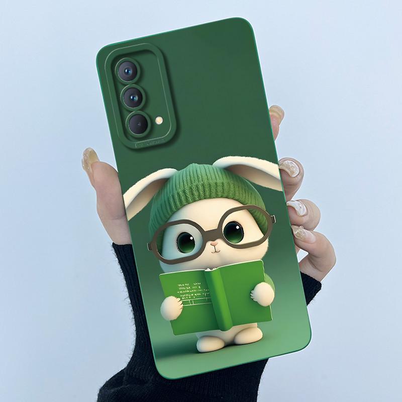 For Realme GT Master Edition Case Cover For Realme GT Neo Flash 2T Q3 Pro 5G Cases Cute Cartoon Cat TPU Shockproof Bumper Coque