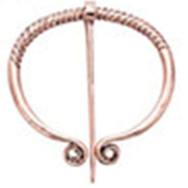 New Fashion Women Hand Forged Medieval Norse Runic Viking Jewelry Vintage Wulflund Belt Buckles Viking Cloak Brooch Cloak Pin