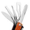 Traveler Multitool MTA83-1 / 15 Tools / for Tourism / Fishing / Car / Case