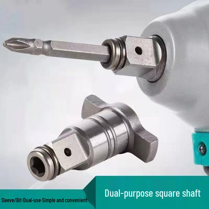 High Torque Brushless Electric Impact Wrench with Lithium Battery