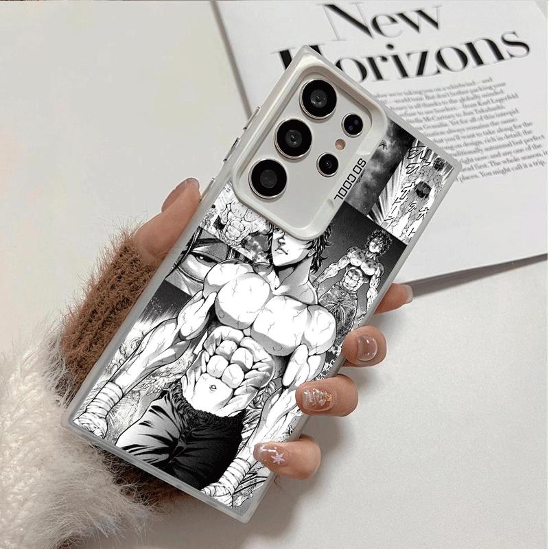Противоударный чехол для телефона Baki the Grappler Anime для Samsung Galaxy S26 Edge S25 Ultra S24 FE S23 Plus S21 Чехол Защита от падения Fundas