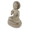 Zen Statue Home Decor Garden Decorative Figurine Vintage Style Ornament Living Room Porch Resin Crafts Type 2