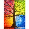 Full 5D Diy Diamond Painting Landscape Tree Diamond Embroidery Cross Stitch Home Decor Handmade Gift