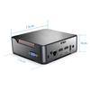 FUNXUN Window 11 Pro Mini PC Home Office Computer 128G/256G/512G/1TB SSD  8/16GB RAM Portable PC