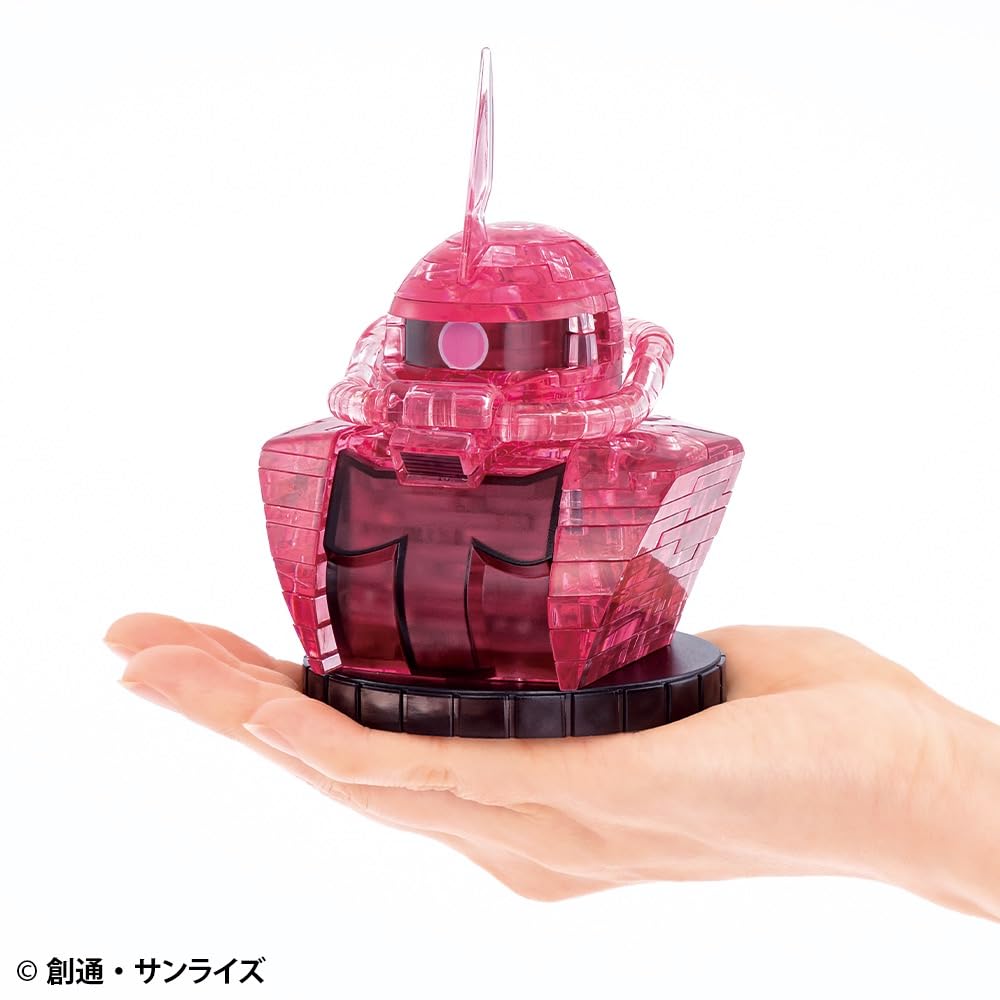 BEVERLY Хрустальный пазл Zaku 45 деталей Чара