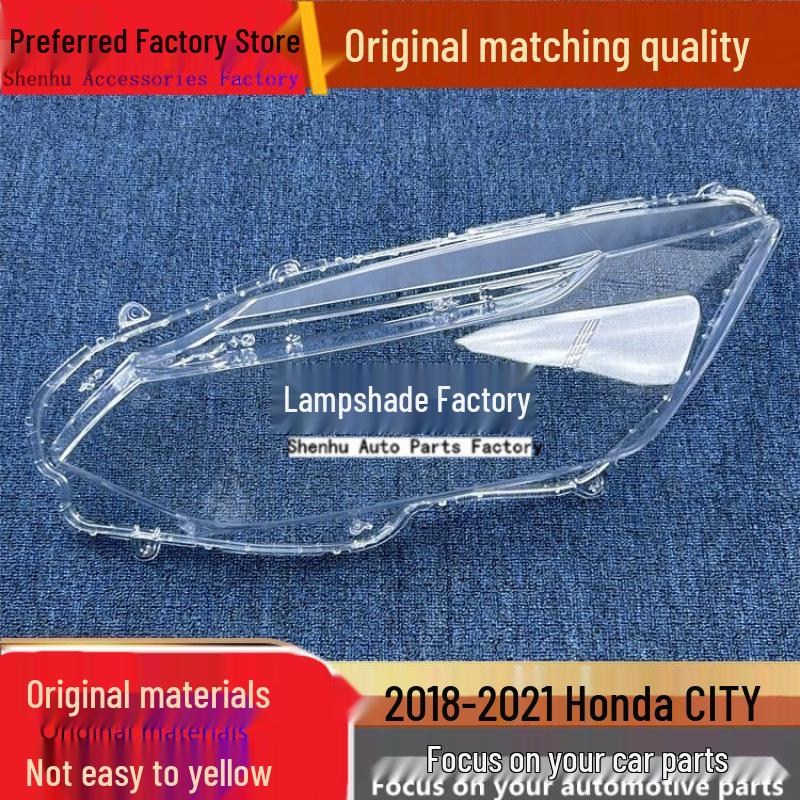 Honda City (18-21) Overseas Model Headlight Cover Replacement