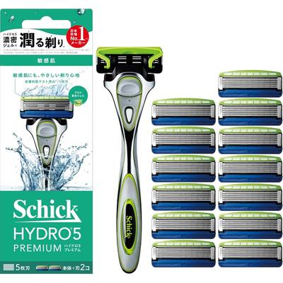 Набор для бритья Schick Men S Hydro 5 Premium Рукоятка + 13 сменных лезвий