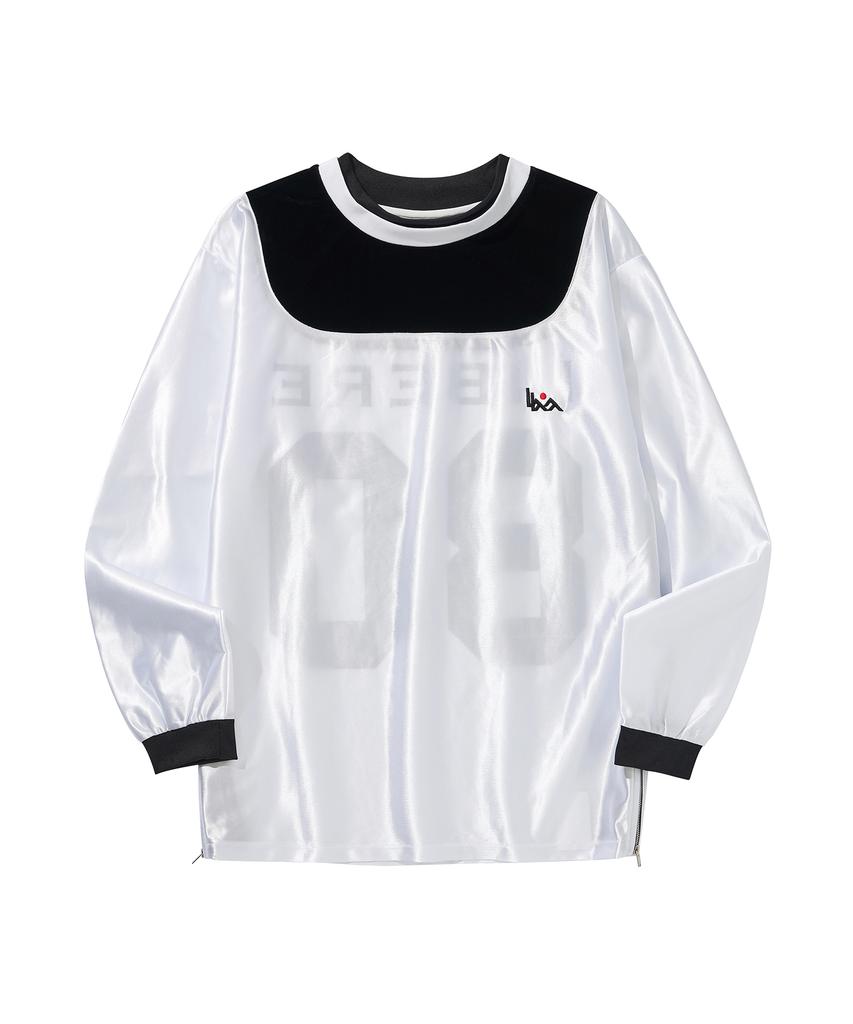 LIBERE Football Jersey Shirt / White