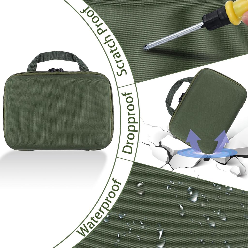 Fujifilm FUJIFILM Instant Camera Instax WIDE Instax WIDE 400 INS WIDE 400 Dedicated Storage Green Aenllosi (Case Only) Case, -